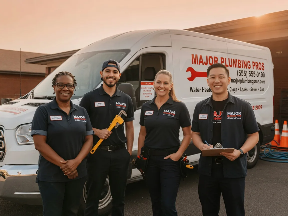 Drain Cleaning Services company in Bonney Lake, WA
